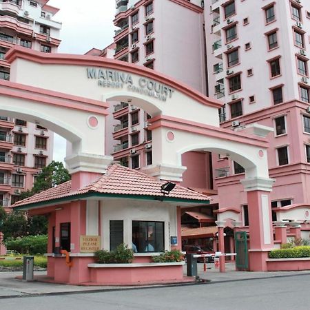 Marina Court Kota Kinabalu Sabah By Zizie Homes Luaran gambar