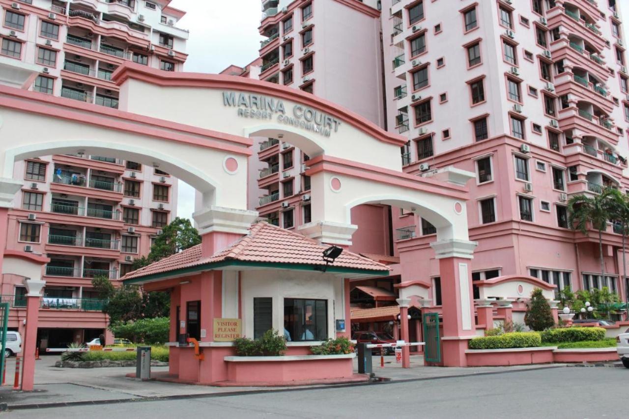 Marina Court Kota Kinabalu Sabah By Zizie Homes Luaran gambar