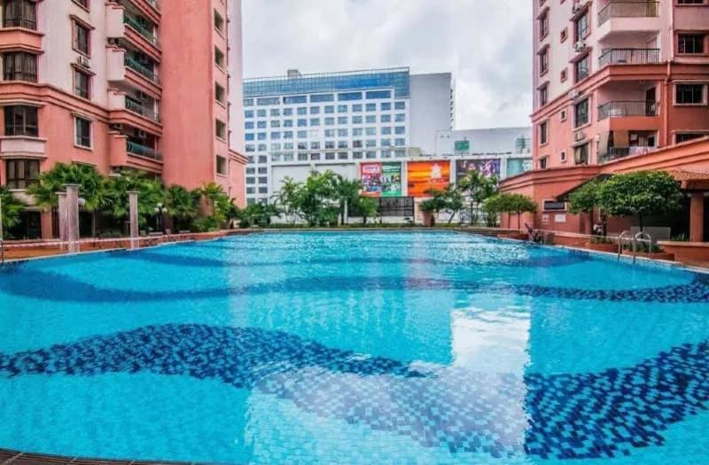 Marina Court Kota Kinabalu Sabah By Zizie Homes Luaran gambar